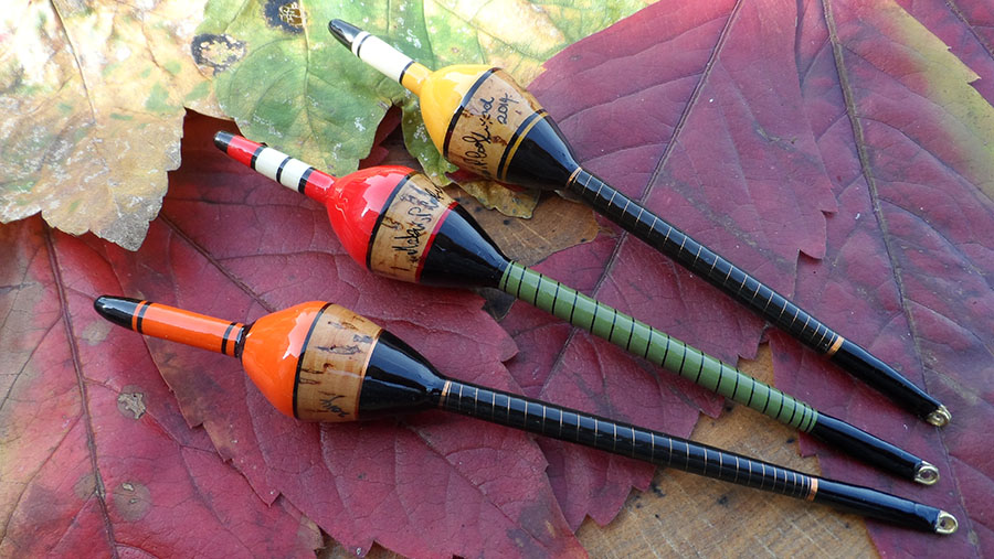 Mike Lapin - Handmade fishing floats