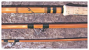 Artisan fishing rod